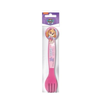 Paw Patrol Skye spoon and fork