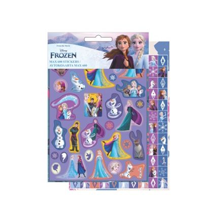 Nálepky Frozen 600 ks