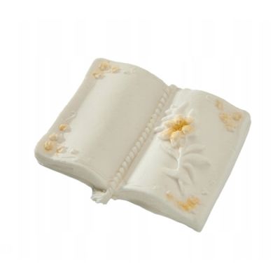 Kniha 1. sv. prijímanie biela s kvetom