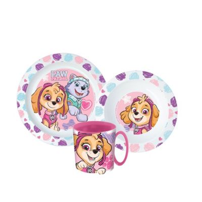 paw patrol skye & everest bordsduk i plast main image 0