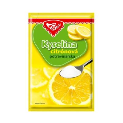 Kyselina citrónová 20g