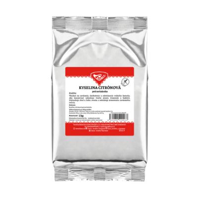 KYSELINA citrónová bezvodá 1 kg