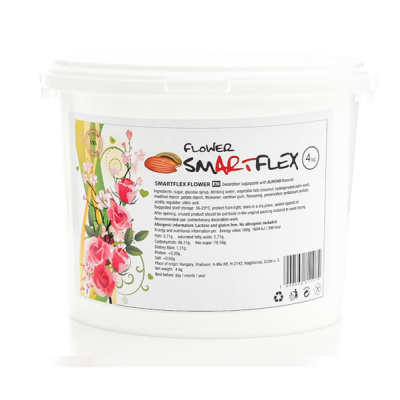 Potahová hmota Smartflex 4kg mandle
