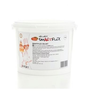 Potahová hmota Smartflex 4kg mandle