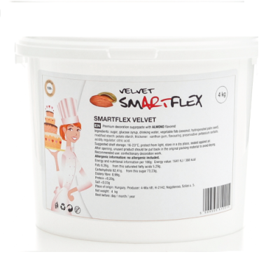 Poťahová hmota Smartflex  4kg mandľa