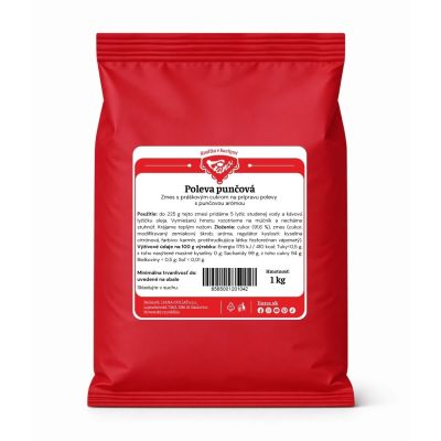 PUNČOVÁ Liana cukormáz 1 kg cukorral