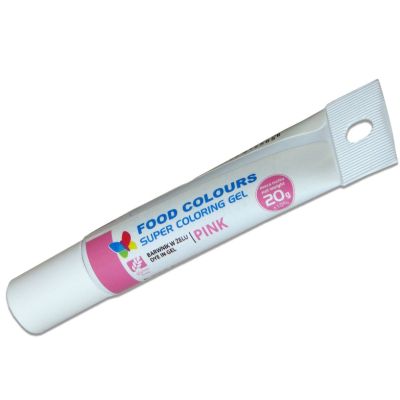 Farba gélová Food Colours pink 20g