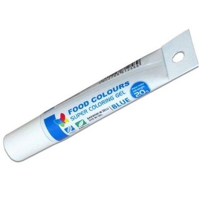 Farba gélová Food Colours 20g blue