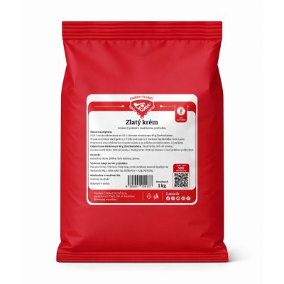 ZŁOTY KREM waniliowy w proszku 1kg