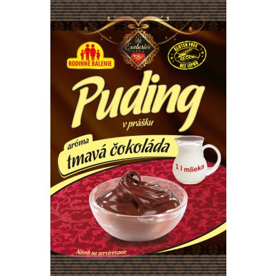 Budyń z gorzkiej czekolady Liana Excl. 94g