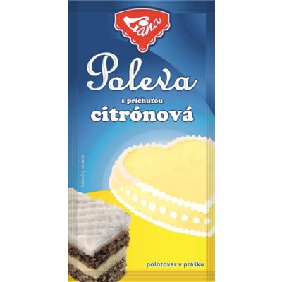 Lukier cytrynowy 25 g