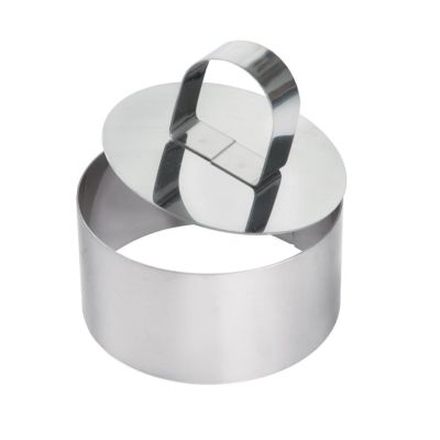 Forma tvořítko nerez kruh