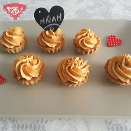 Glutenfreie Karamell-Cupcakes