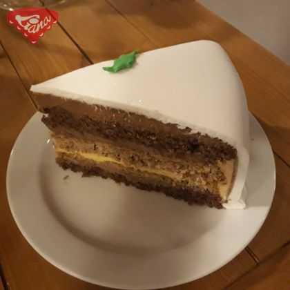 Gluten-free cake like from a confectioner