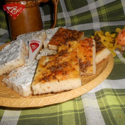 Bezlepkové slané sedliacke koláče Bezlepkové slané sedliacke koláče