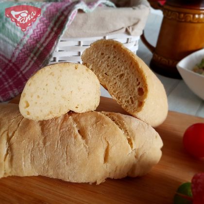 Glutenfreies französisches Brot