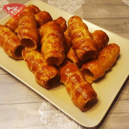 Gluten-free puff pastry