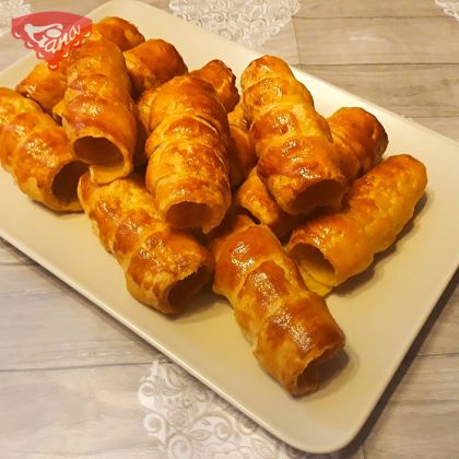 Gluten-free puff pastry