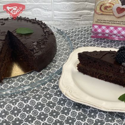 Gluten-free SACHER cake