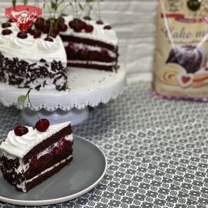 Gluten-free black forest cake