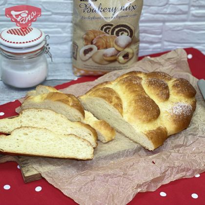 Glutenfreier weicher Weihnachtskuchen