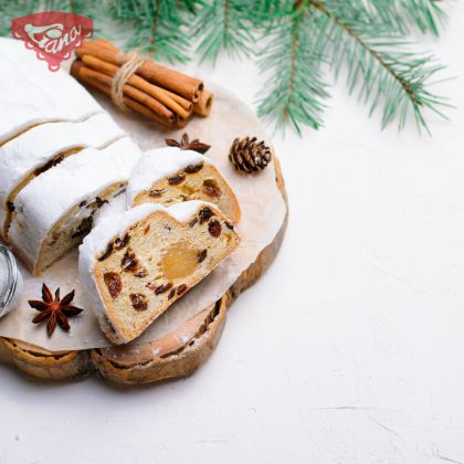 Glutenfreie Weihnachtsstola