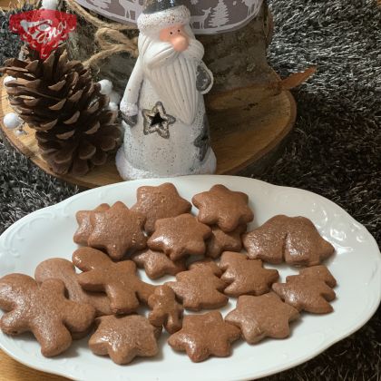 Gluten-free gingerbread - soft