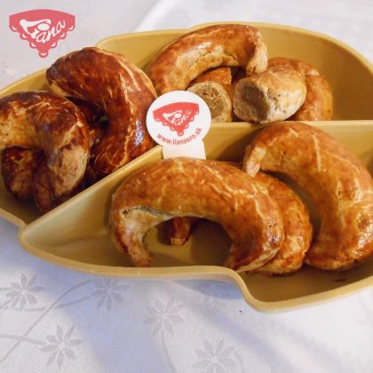Bezlepkové bratislavské rožky Bezlepkové bratislavské rožky