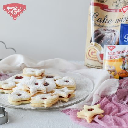 Glutenfreie Kekse aus Linz fast ohne Butter