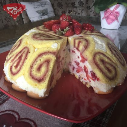 Bezlepková rozprávková torta