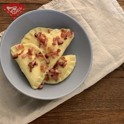 Bewährte glutenfreie Bryndza-Pies