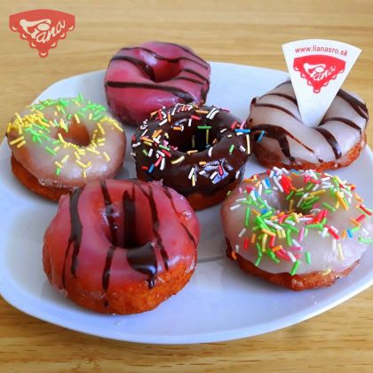 Gluten-free donuts