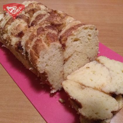 Gluten-free sourdough cinnamon bread