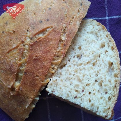 Glutenfreies Sauerteigbrot mit Kefir und Honig