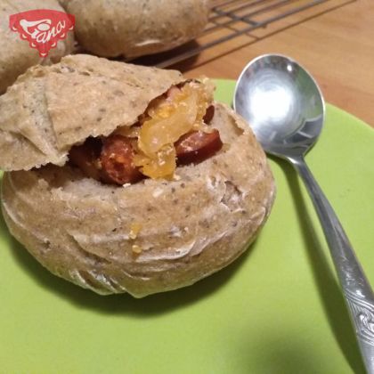 Gluten-free sourdough bread bowls