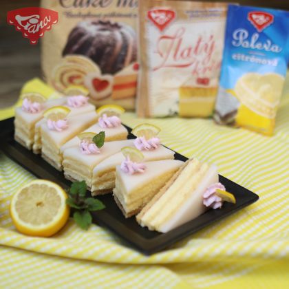 Gluten-free lemon slices