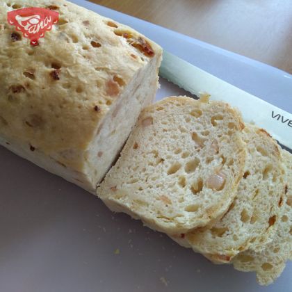 Gluten-free bacon bread