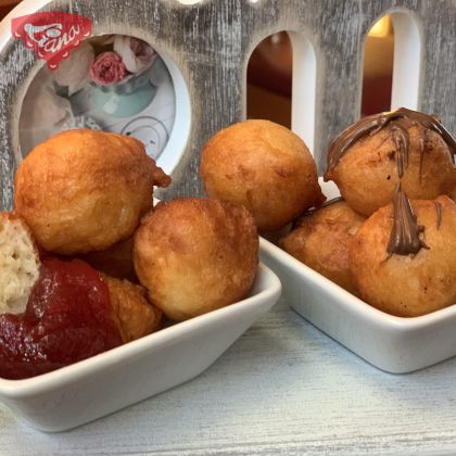 Fritule – Joghurt-Mini-Donuts