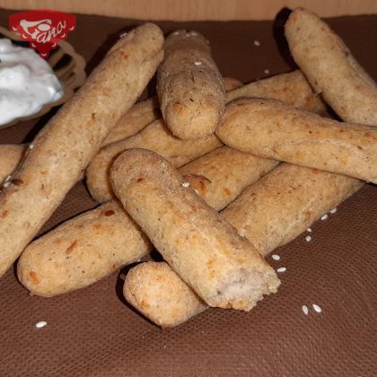 Glutenfreie Grissini