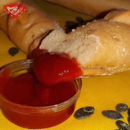 Glutenfreie Baguettes über Nacht DRÁCÍ CHVOST