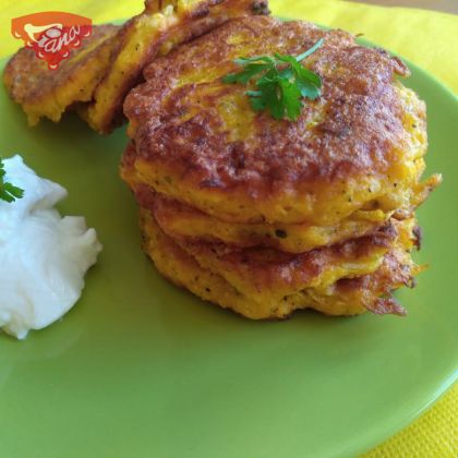 Gluten-free pumpkin pancakes