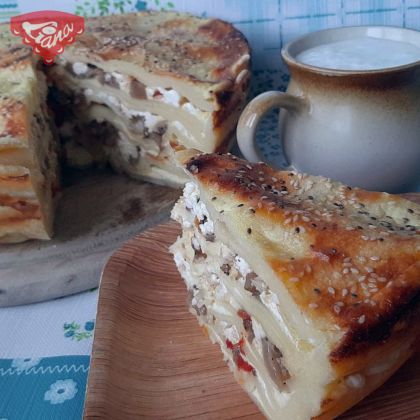 Gluténmentes börek