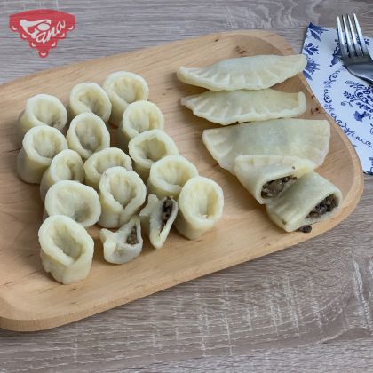 Gluténmentes fülek borscshoz és pirozhhoz