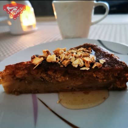 Glutenfreier französischer Birnenkuchen