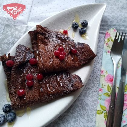 Gluten-free gingerbread pancakes