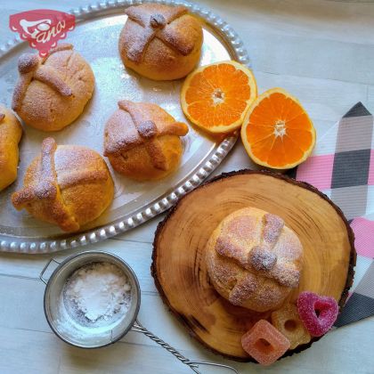 Gluten-free orange loaves