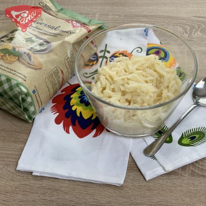 Gluten-free pasta without eggs