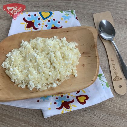 Glutenfreie Pasta mit Hüttenkäse