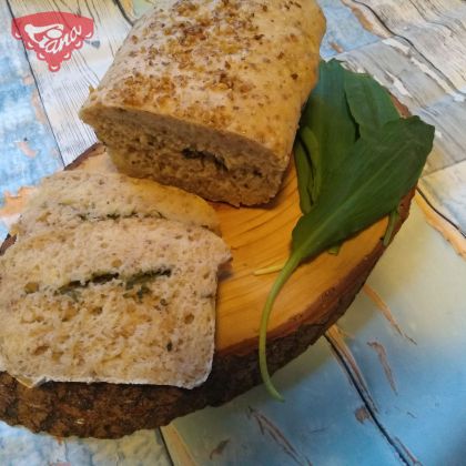 Glutenfreies Brot mit Bärlauch