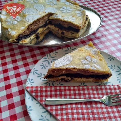 Gluten-free strudel cake